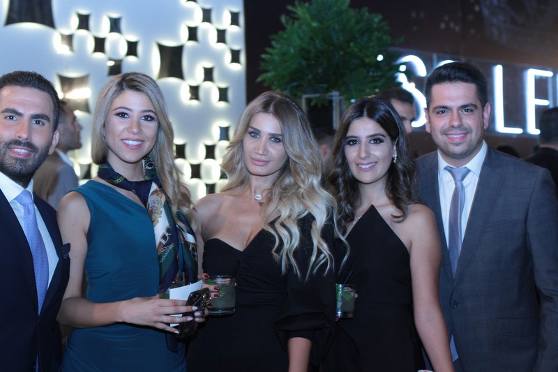 Miss Lebanon 2018 Reception